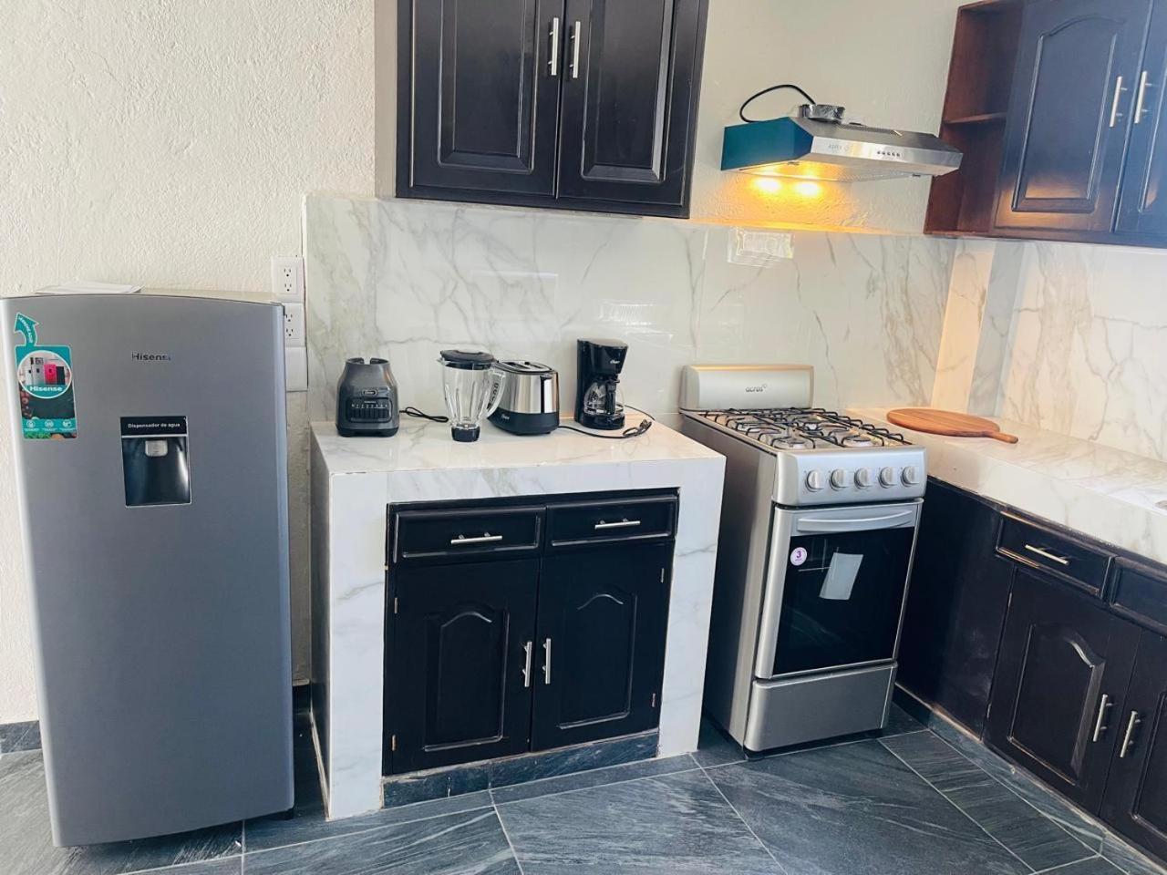 Tuxpan  Casa Rayon 아파트 호텔 외부 사진
